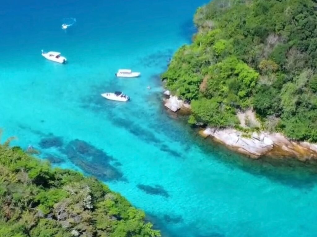 Roteiro ilha grande - Carawe Passeios