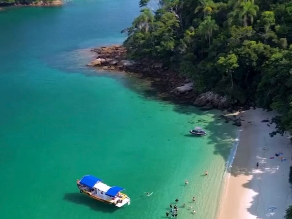 Roteiro ilha grande - Carawe Passeios