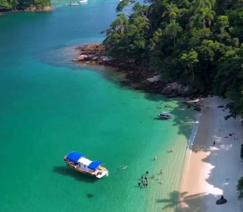 Roteiro ilha grande - Carawe Passeios