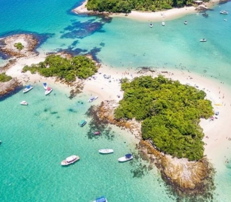 Roteiro paradisiaco - Carawe Passeios